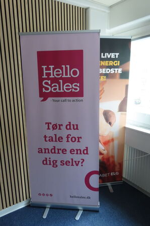 4 stk stativer til bannere