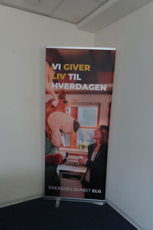 Bordtennisbord samt planter, yogabold mv.