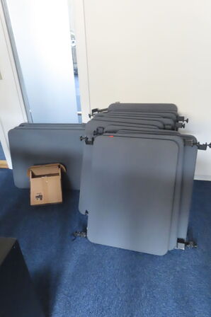 Diverse bordafskærmninger