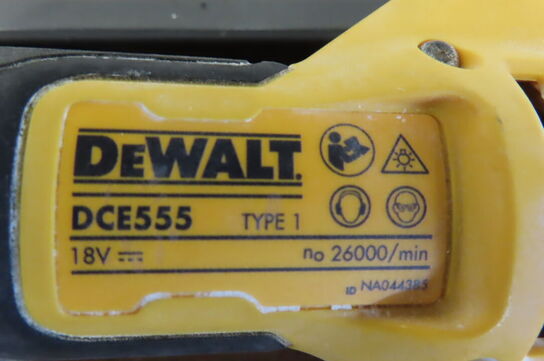 Rotationsværktøj DEWALT