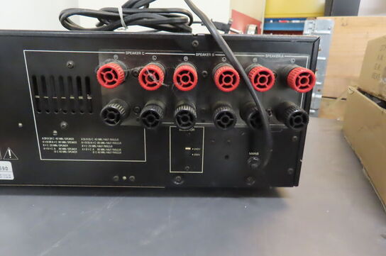 Forstærker YAMAHA  MX-1000