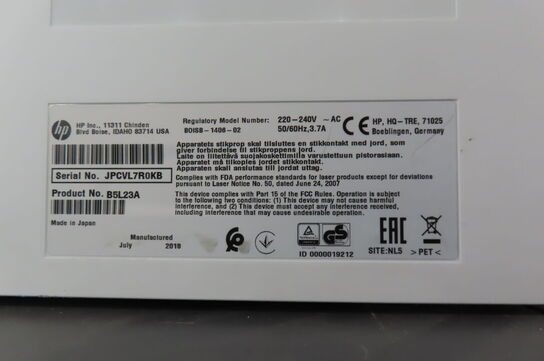 Printer HP COLOR LASERJET ENTERPRISE M552