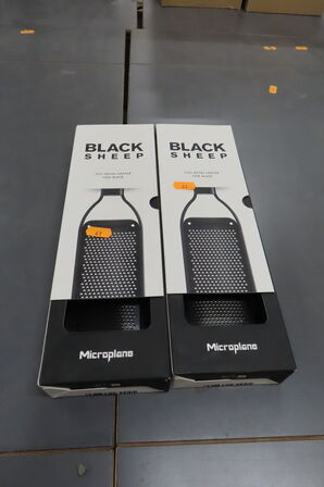 2 stk. Rivejern BLACK SHEEP