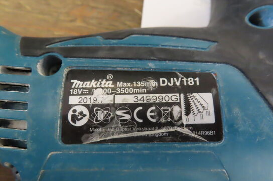 3 stk. Akku-værktøj MAKITA samt arbejdslampe