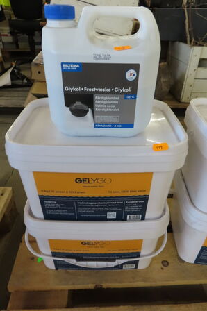 4 stk. Spande vandabsobrende granulat GELYGO