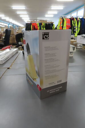 Roterende knivholder