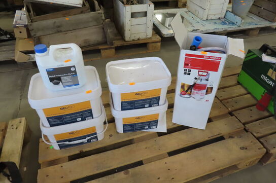 4 stk. Spande vandabsobrende granulat GELYGO