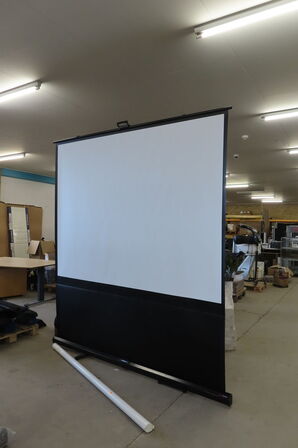 2 stk. Projektorlærred