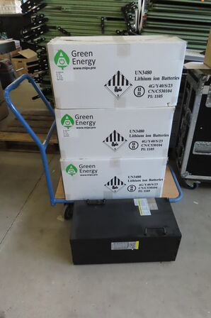 4 stk. Blackbox ES3000 (læs beskrivelse)