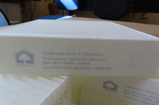 Diverse ventilations tilbehør