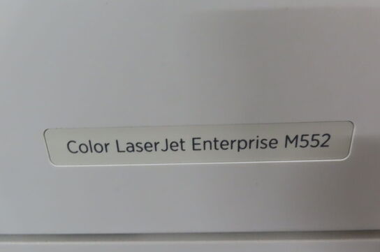 Printer HP COLOR LASERJET ENTERPRISE M552