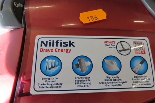 Støvsuger NILFISK BRAVO ENERGY