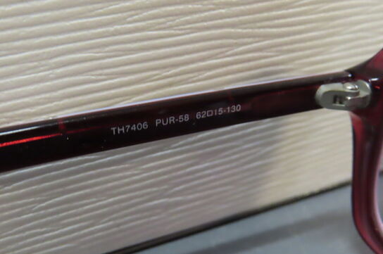 Solbrille TOMMY HILFIGER, TH7406 PUR-58