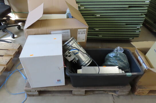 Diverse ventilations tilbehør