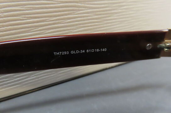 Solbrille TOMMY HILFIGER, TH7293 GLD-34