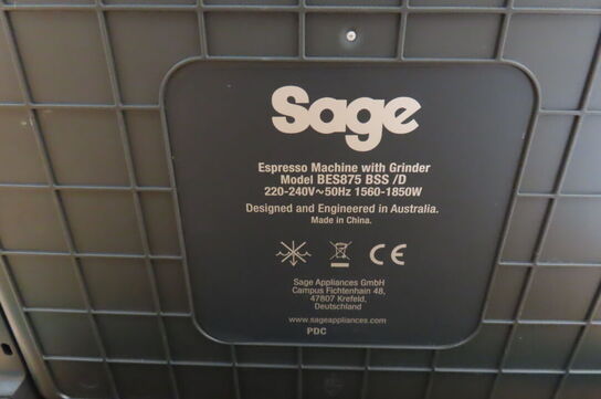 Espressomaskine SAGE