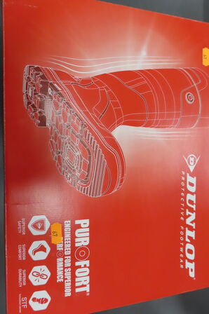 Gummistøvle DUNLOP Str. 41