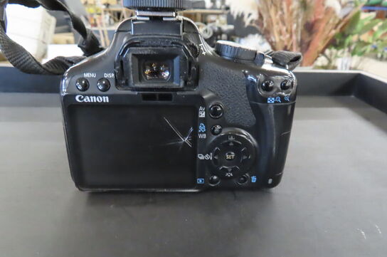 Spejlreflekskamera CANON DS126181 inkl. Blitz