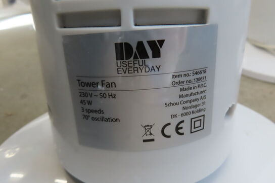 2 stk. Varmeblæsere DAY