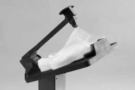 Gulvdispenser til handsker