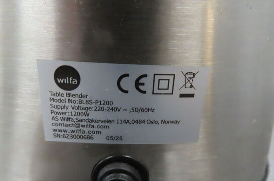 Airfryer NINJA samt blender WILFA