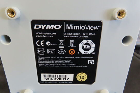 Dokumentkamera DYMO MIMIOVIEW
