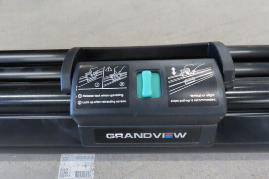 2 stk. Projektorlærred