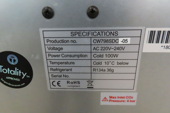 Vandautomat BORG&OVERSTRØM