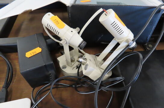 Diverse lyd & lys udstyr