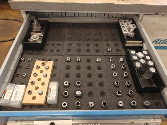 ER11 - ER16 skuffe indhold