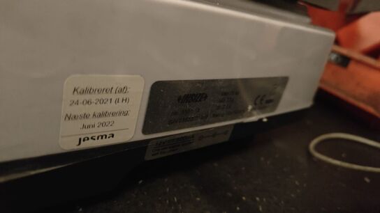 Insize vægt, emne tæller