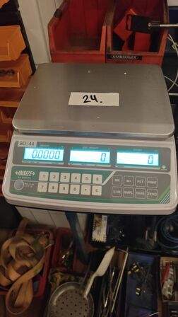 Insize vægt, emne tæller