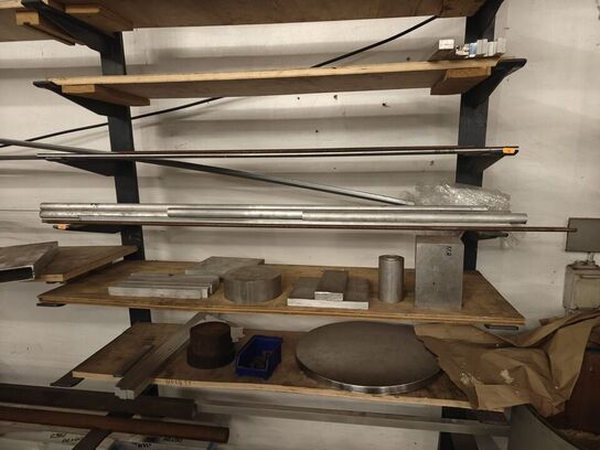 Øvrigt materiale på grenreol