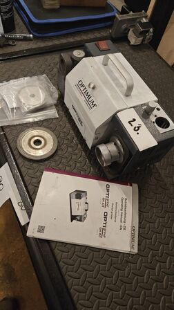 Optimun hm hss bor sliber