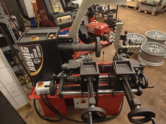 Atek Maxi Roller fælge opret valse og polering