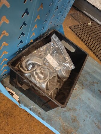 SK40 indhold af rullebord