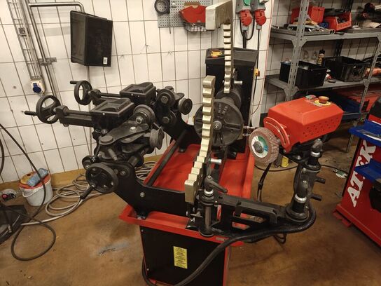 Atek Maxi Roller fælge opret valse og polering