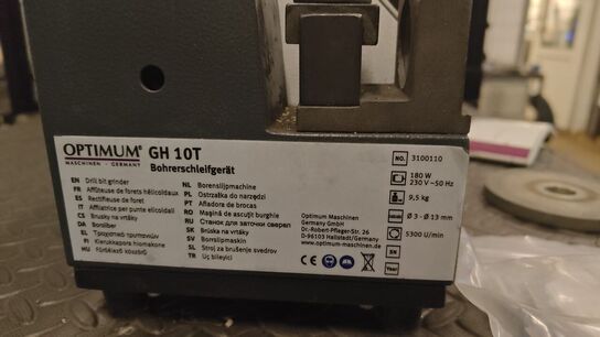 Optimun hm hss bor sliber