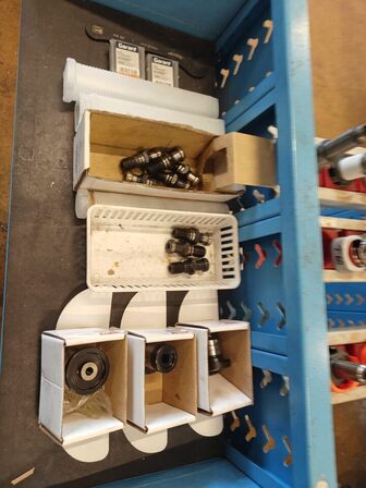 SK40 indhold af rullebord