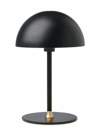 2 stk. halo design boogie bordlampe i kompakt designerlampe sort(ubrugt)