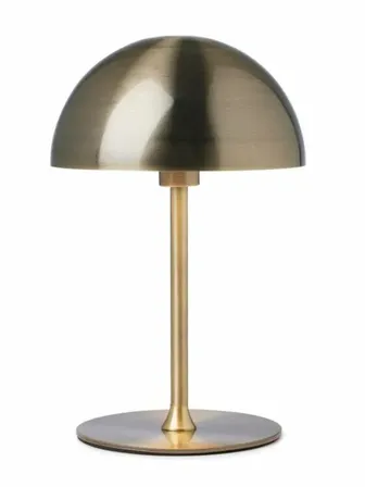 Halo Design boogie bordlampe i kompakt designerlampe messing(ubrugt)