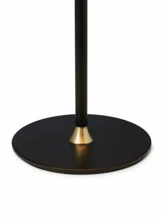 Halo Design boogie bordlampe i kompakt designerlampe sort(ubrugt)