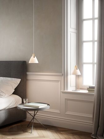 Nordlux strap 16 9g opal hvid(ubrugt)