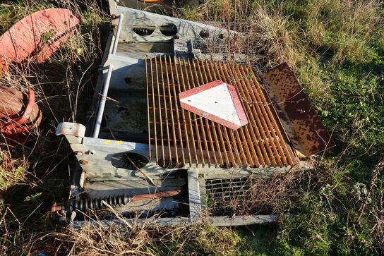 Bagende til trailer SAGA