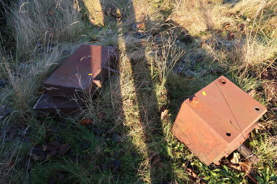 Div. Beslag samt jernklods