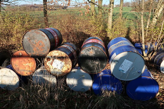 Tank samt div. Tønder