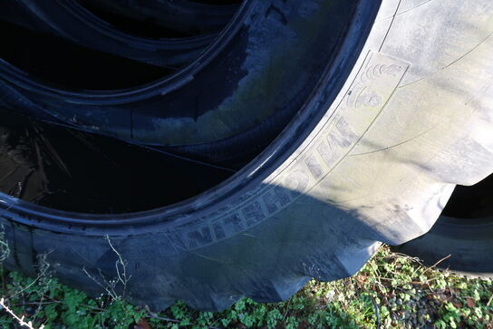 4 stk. traktordæk MICHELIN Sprayrib VF 420/95R50