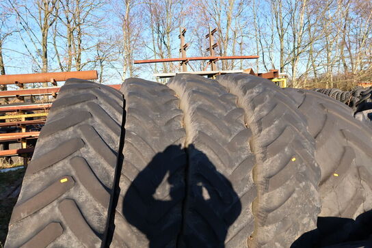 4 stk. traktordæk MICHELIN Sprayrib VF 420/95R50