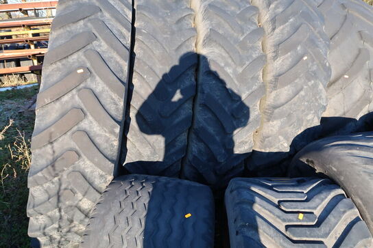 4 stk. traktordæk MICHELIN Sprayrib VF 420/95R50