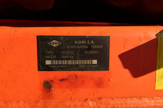 Skårlægger KUN FC 302 G